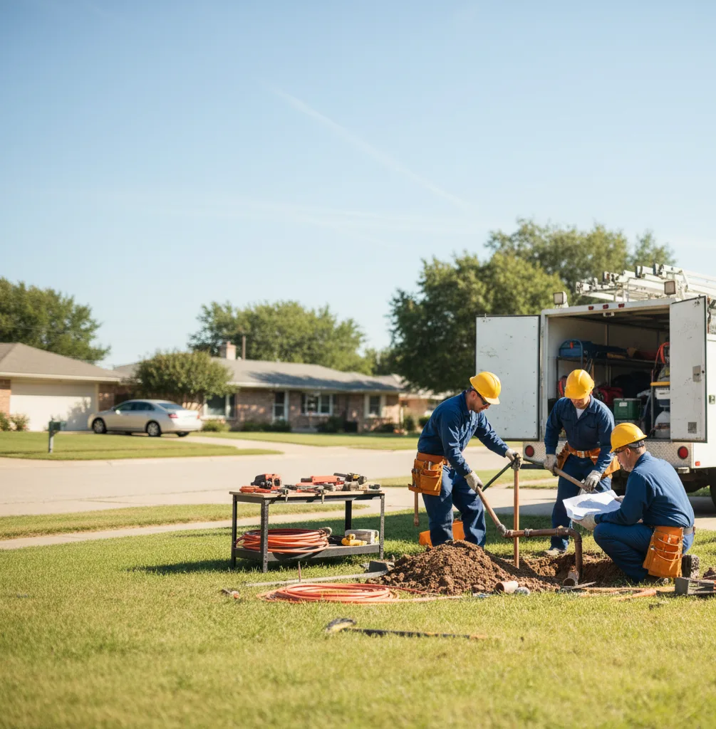 Leak Detection in Homer, MI